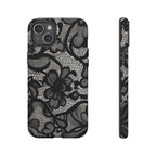 Black Lace Phone Case