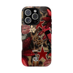 Cheetah Red Phone Case
