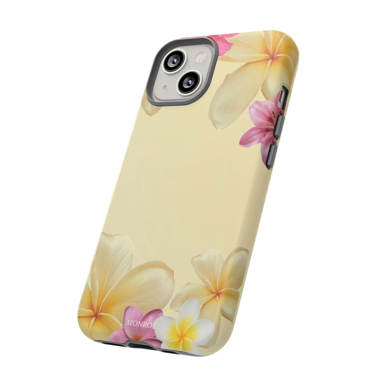 Tropical Plumeria Tough Case