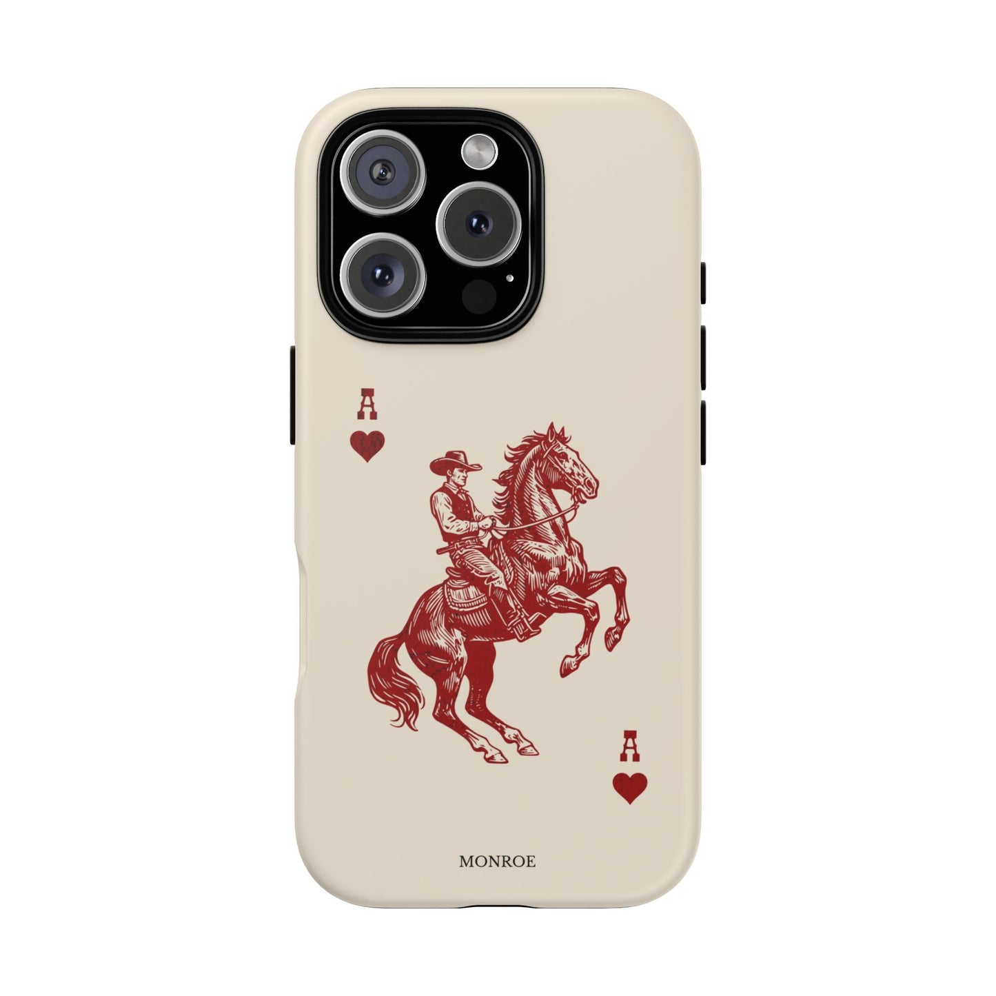 Western Playing Card Tough Case