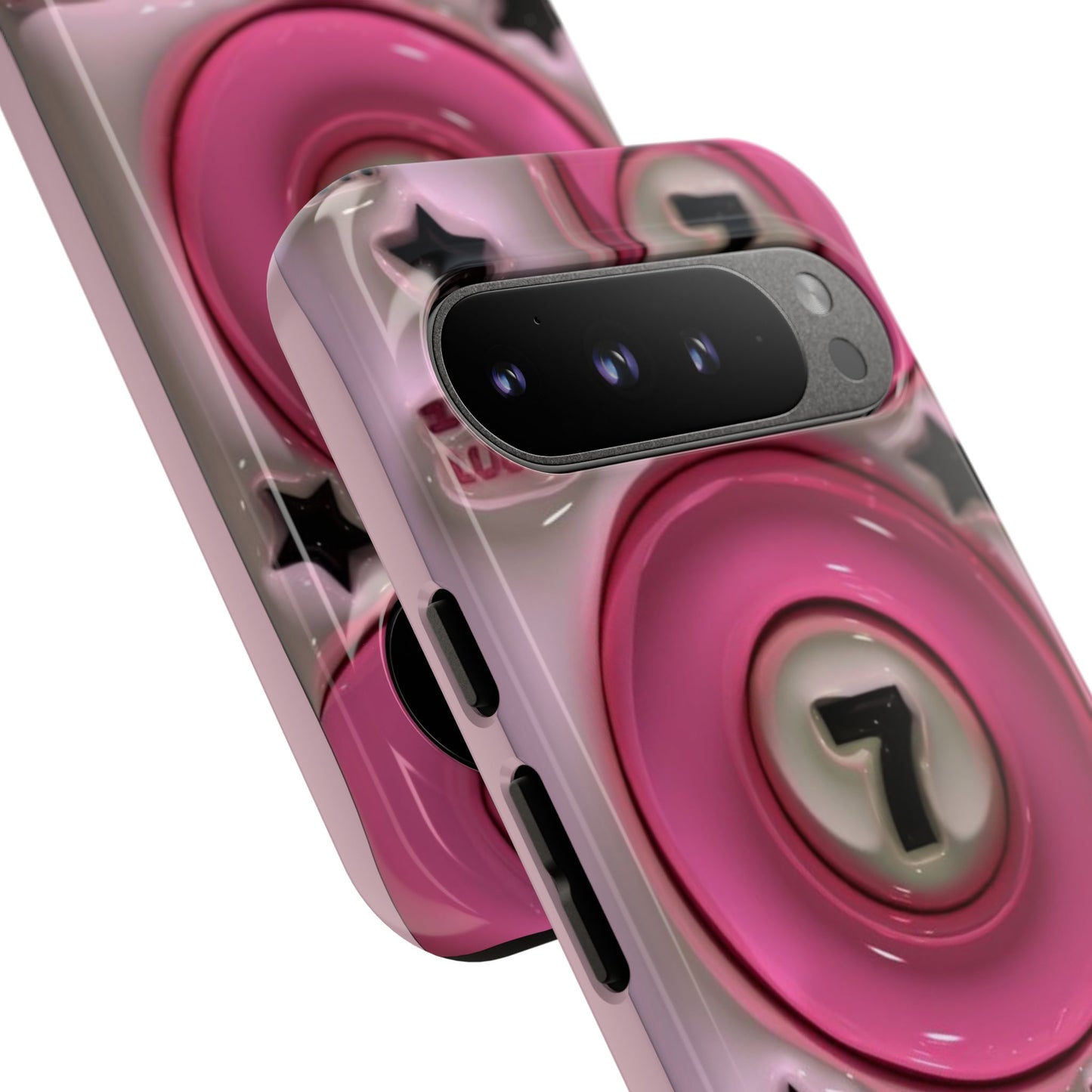 Pink Lucky 7 Tough Case