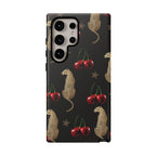 Leopards & Cherries Phone Case
