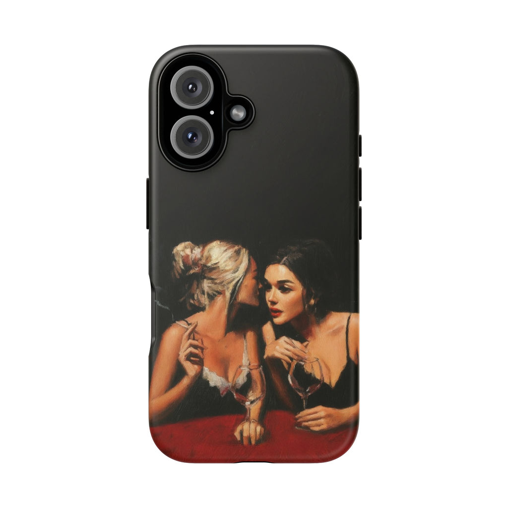 Wine Gossip Phone Case