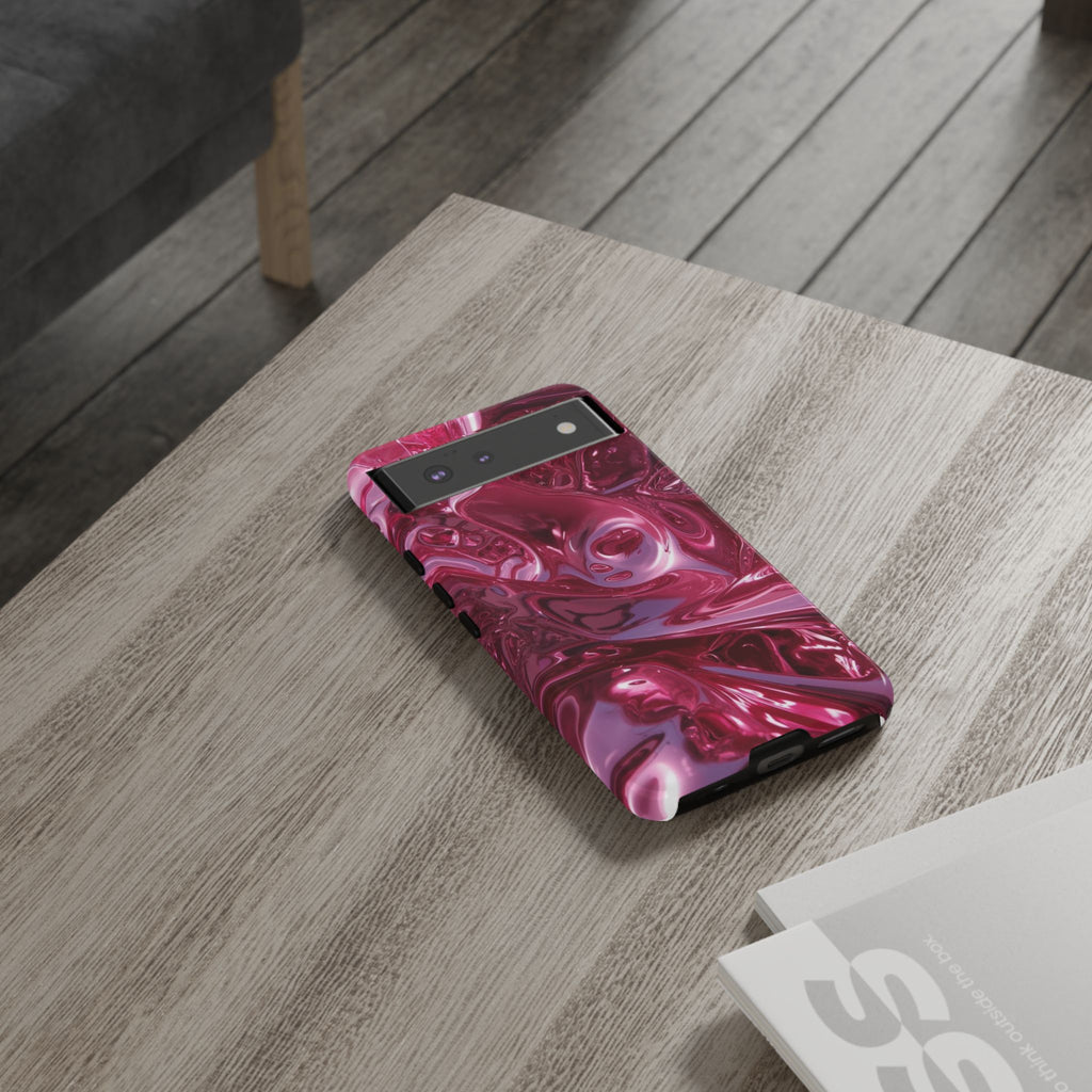 Metallic Pink Phone Case
