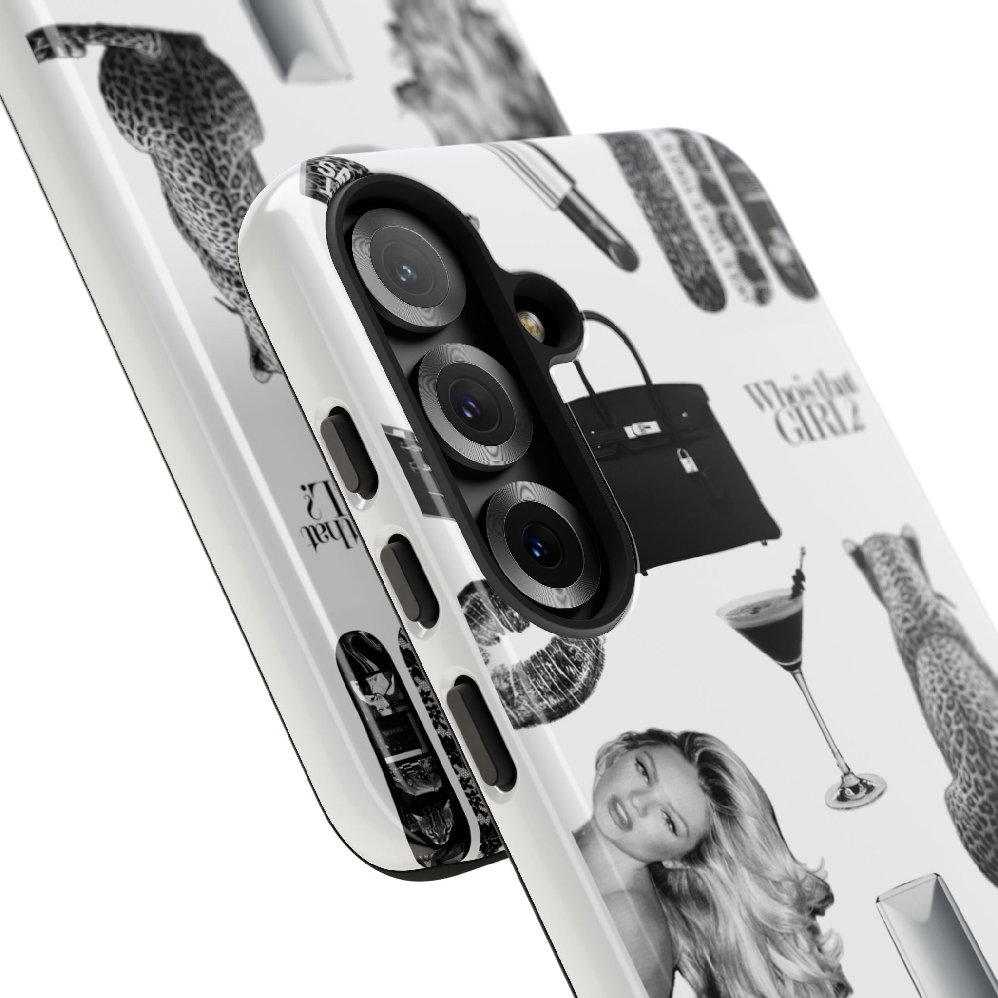 Off-Duty Model Phone Case