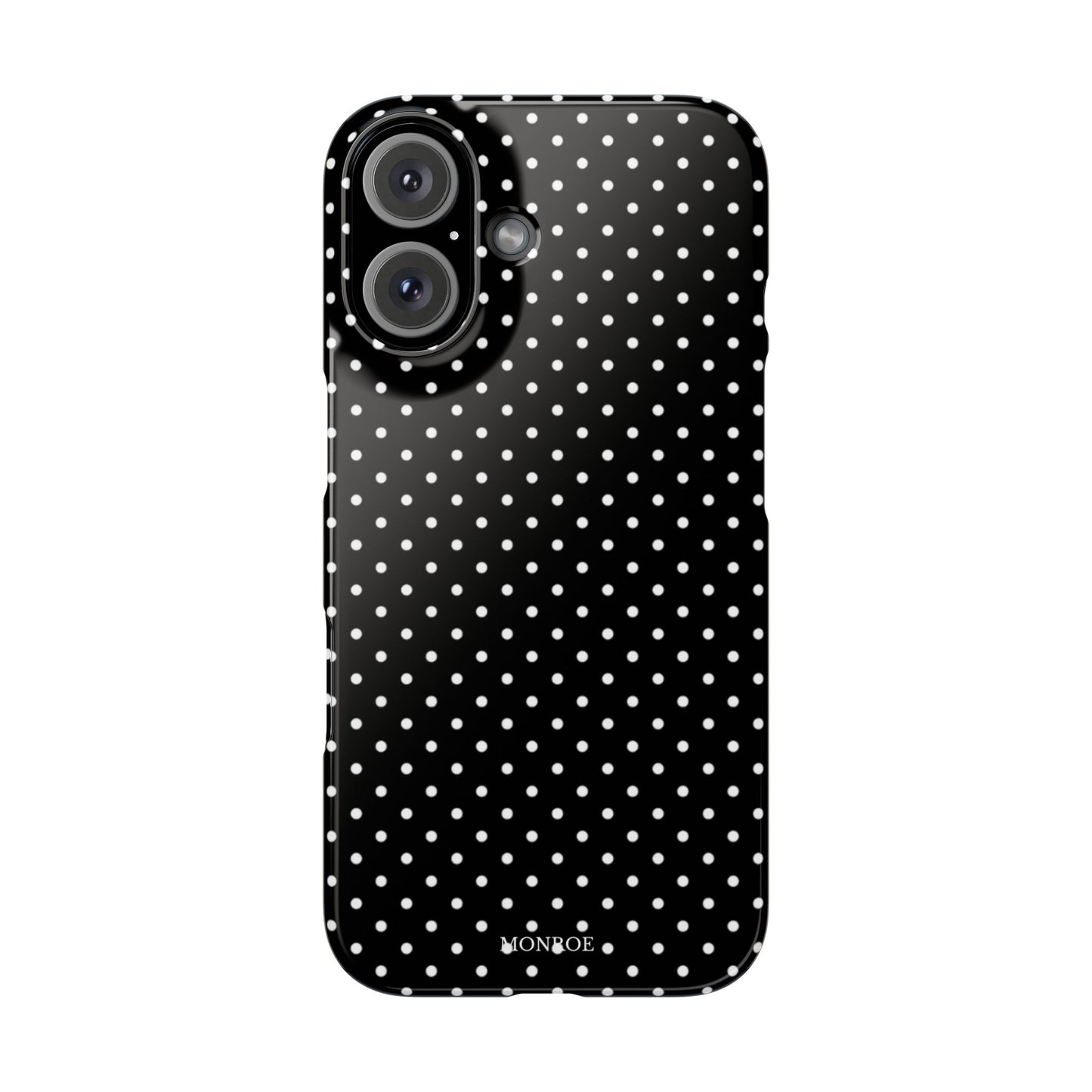 Black Polka Dot Case