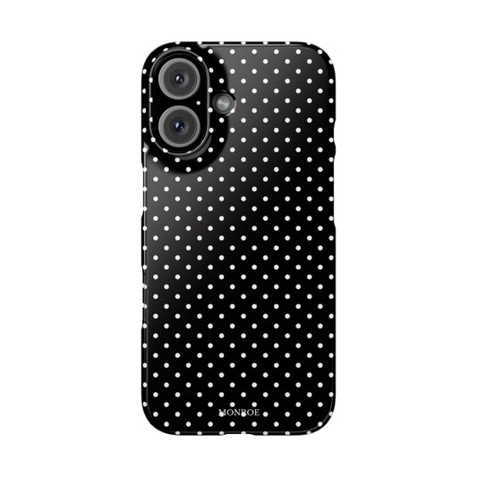 Black Polka Dot Case