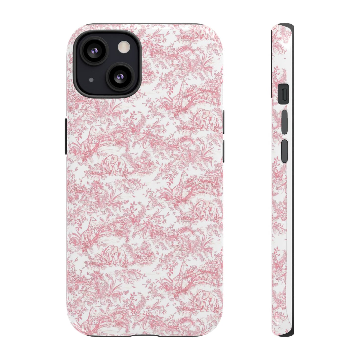 Fine China Safari Pink Tough Case