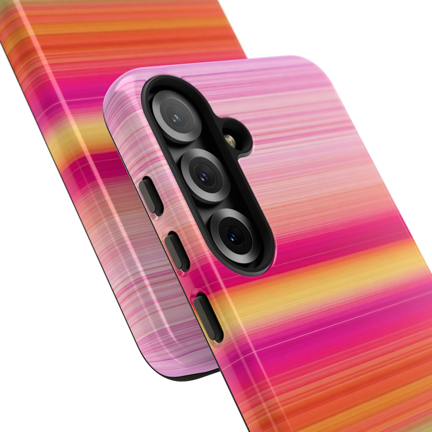Striped Sunset Tough Case