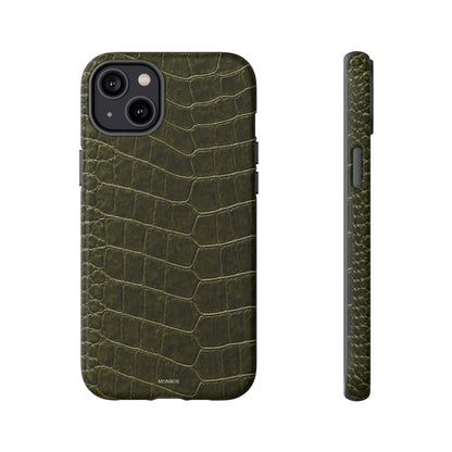 Olive Croc Tough Case