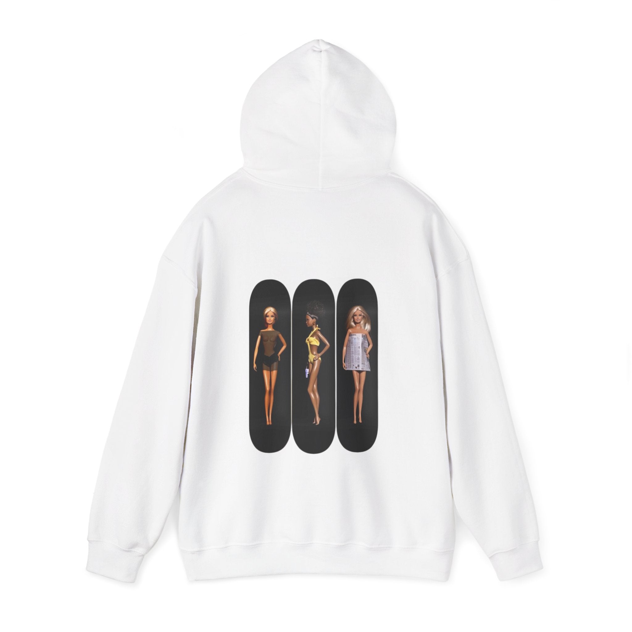 Retro Barbie Trio Graphic Hoodie