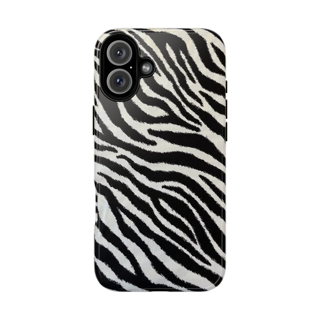Zebra Print Phone Case