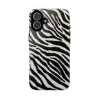 Zebra Print Phone Case