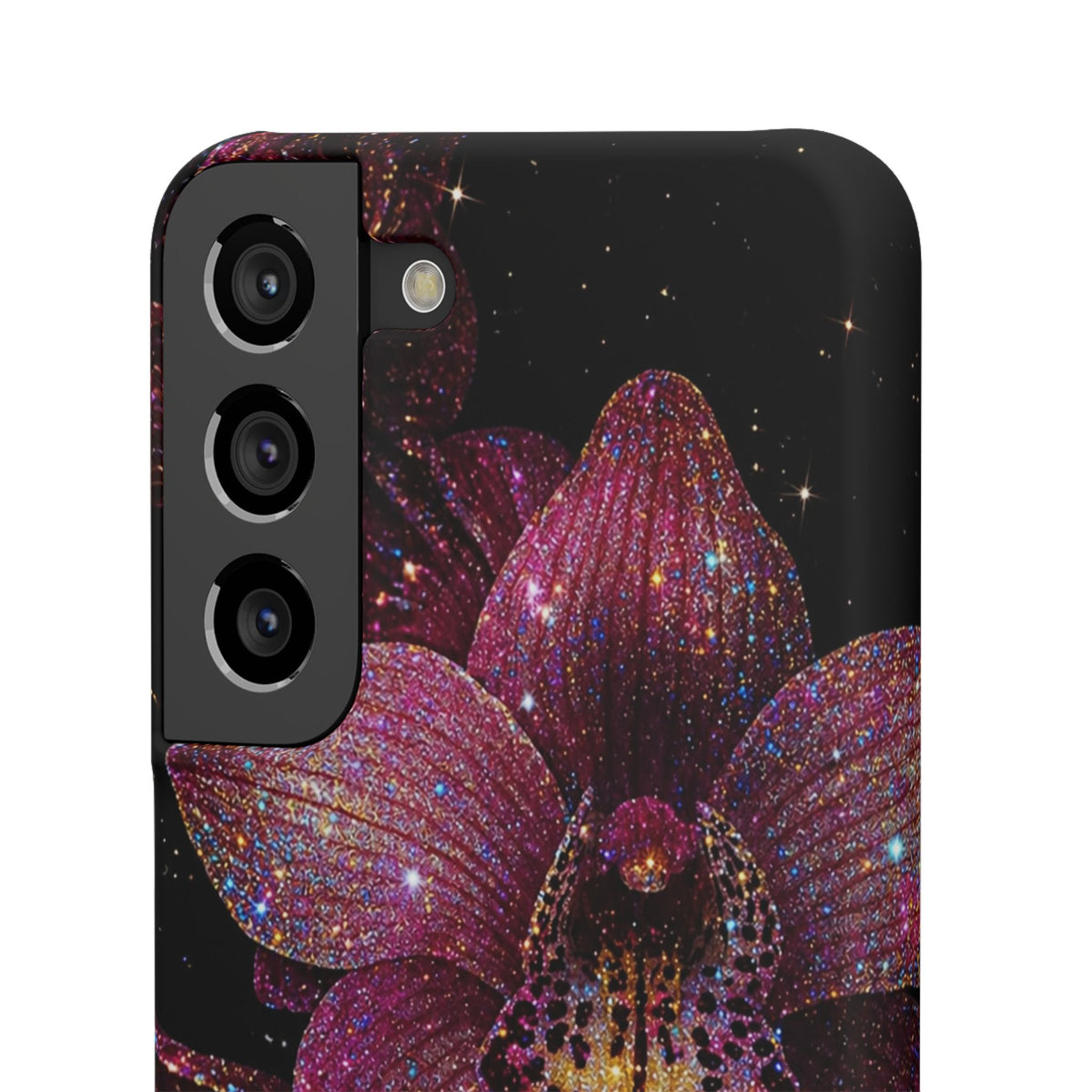 Orchid Galaxy Case