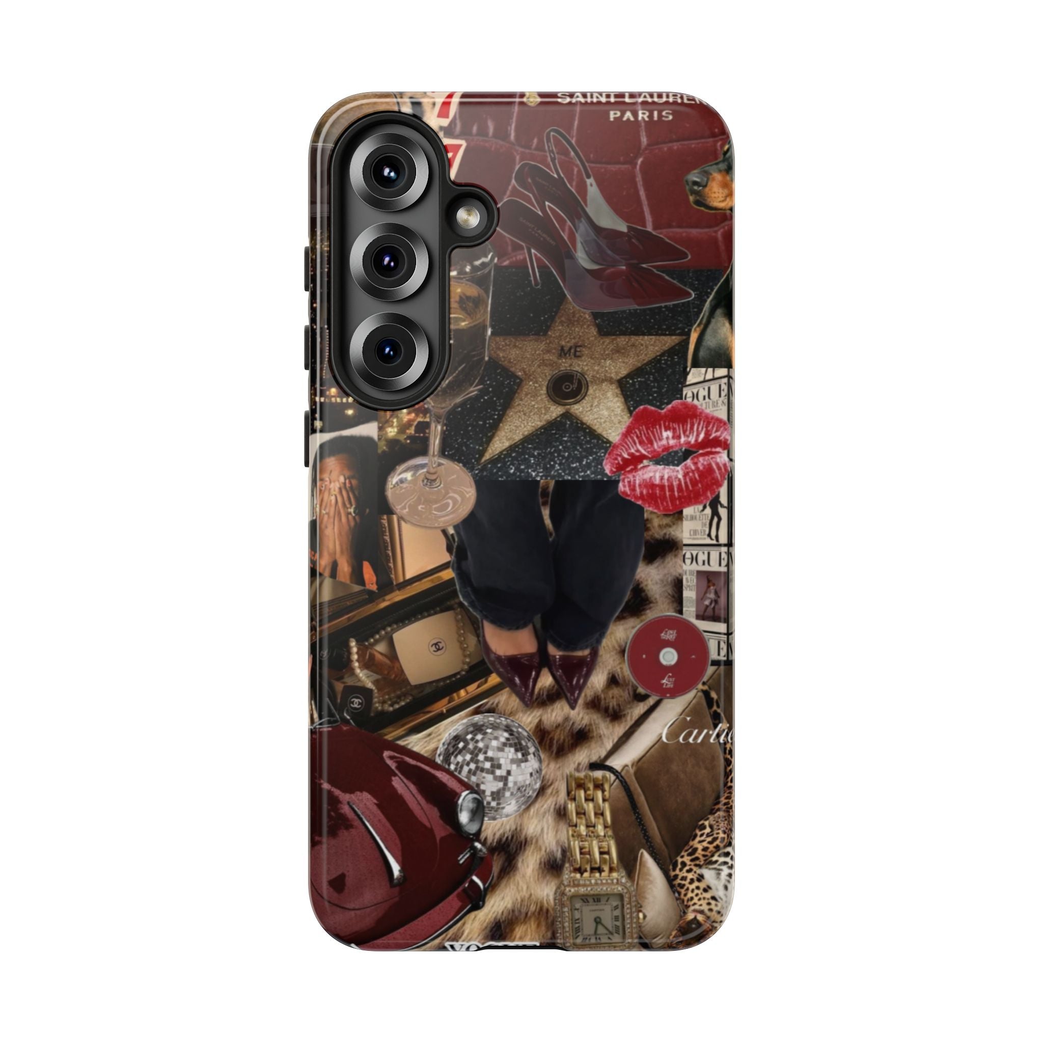 Cherry Red Aesthetic Phone Case