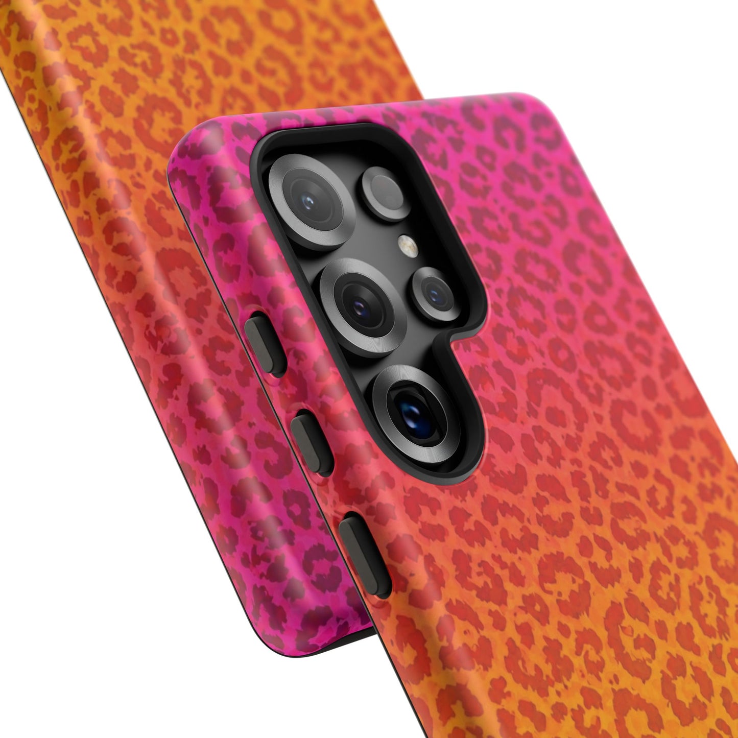 Leopard Gradient Tough Case