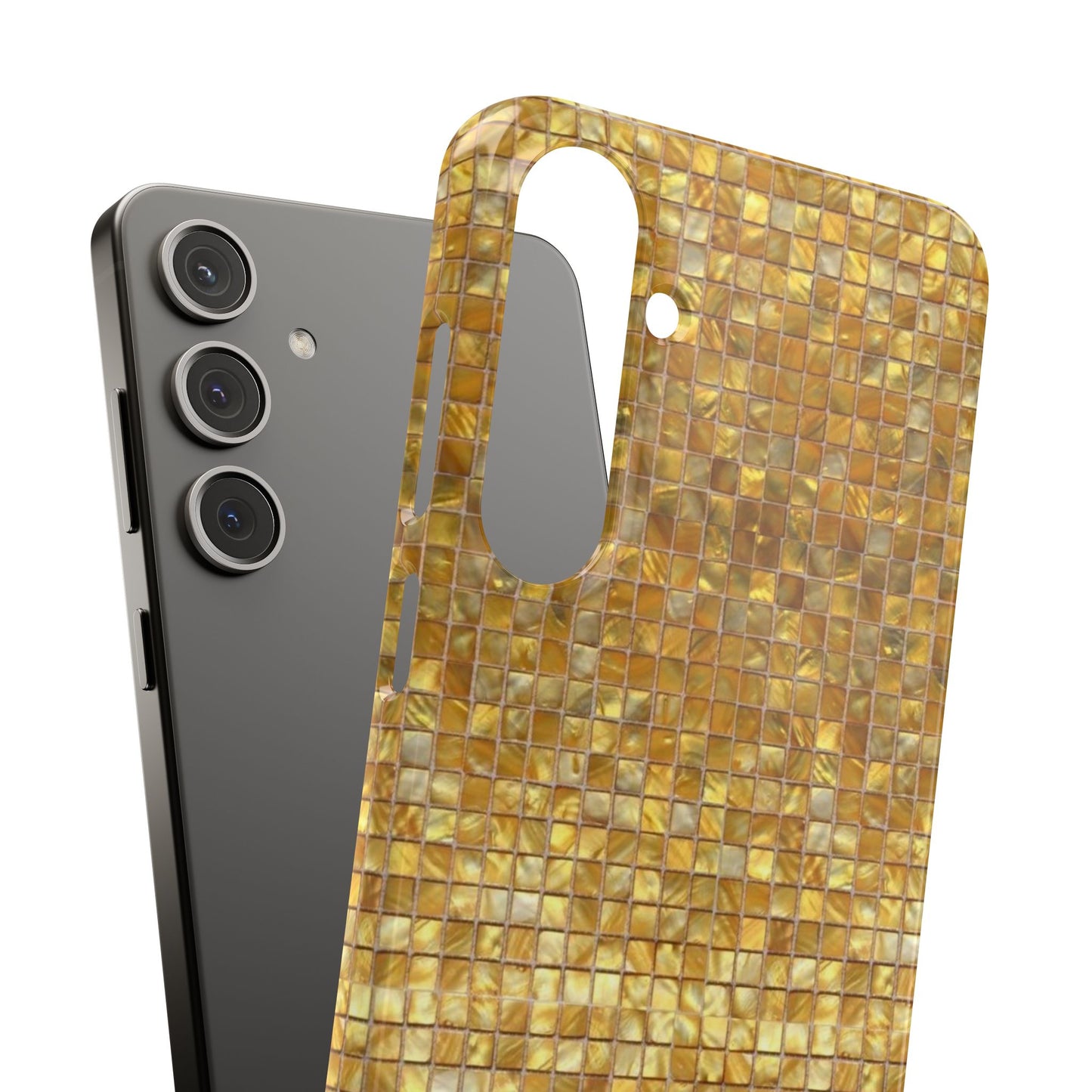 Gold Mosaic Case