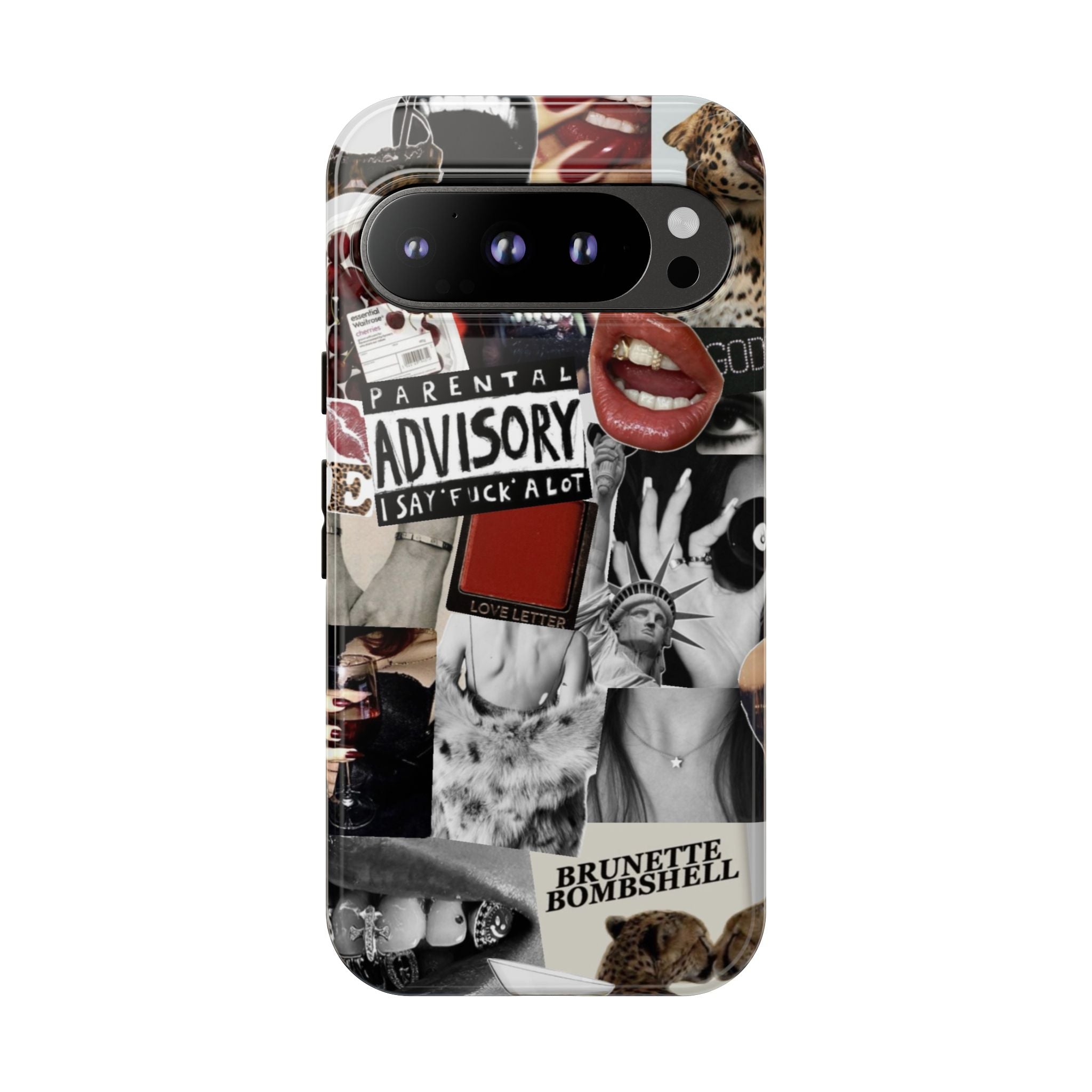 Brunette Bombshell Phone Case