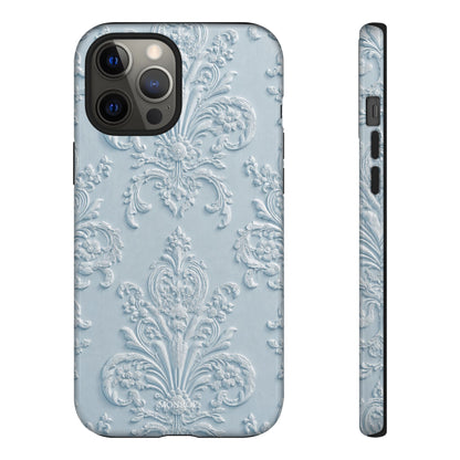 Blue Vintage Pattern Tough Case