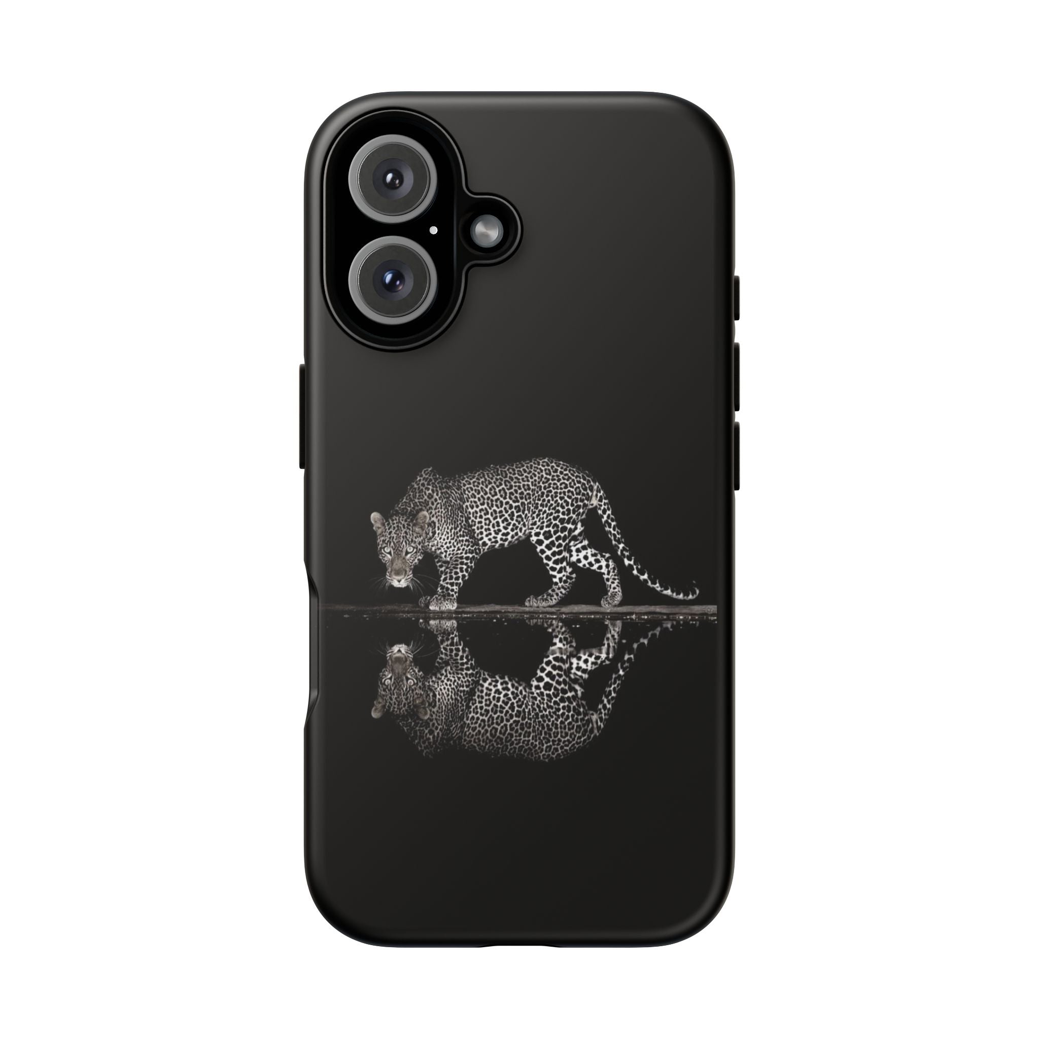 Cheetah Reflection Phone Case