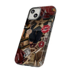 Cherry Red Aesthetic Phone Case