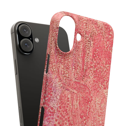 Pink Coral Texture Case