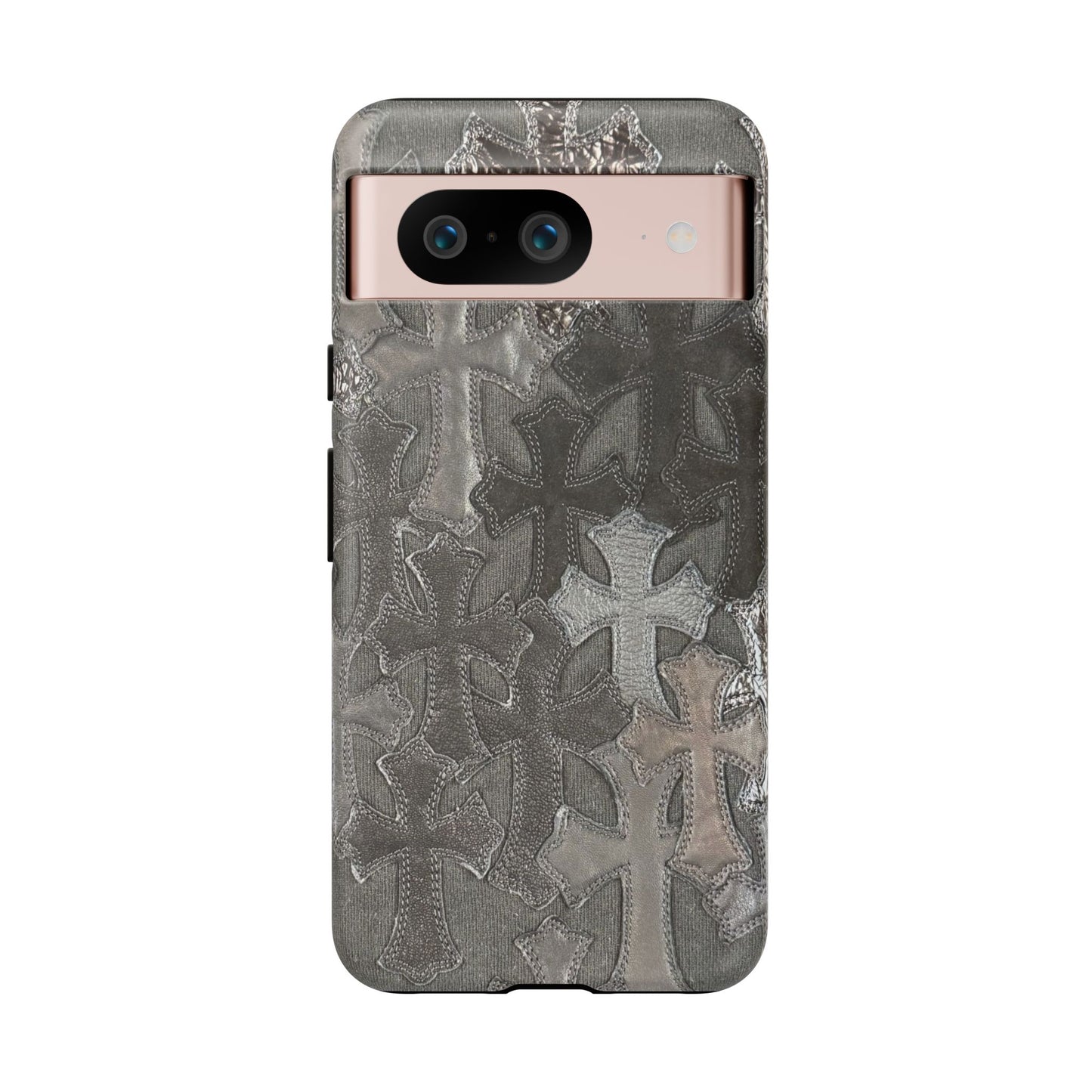 Cross Pattern Tough Case