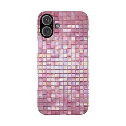 Pink Mosaic Case