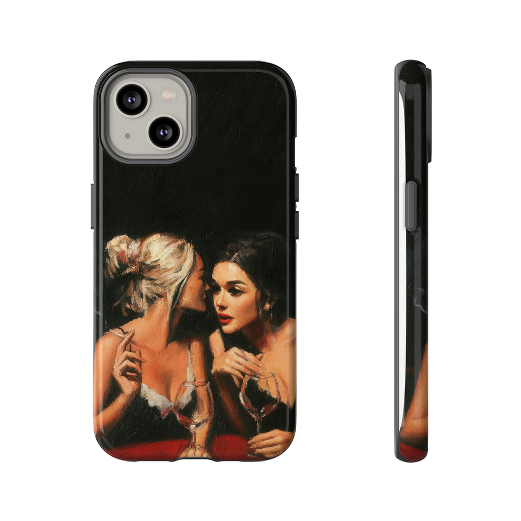 Wine Gossip Phone Case