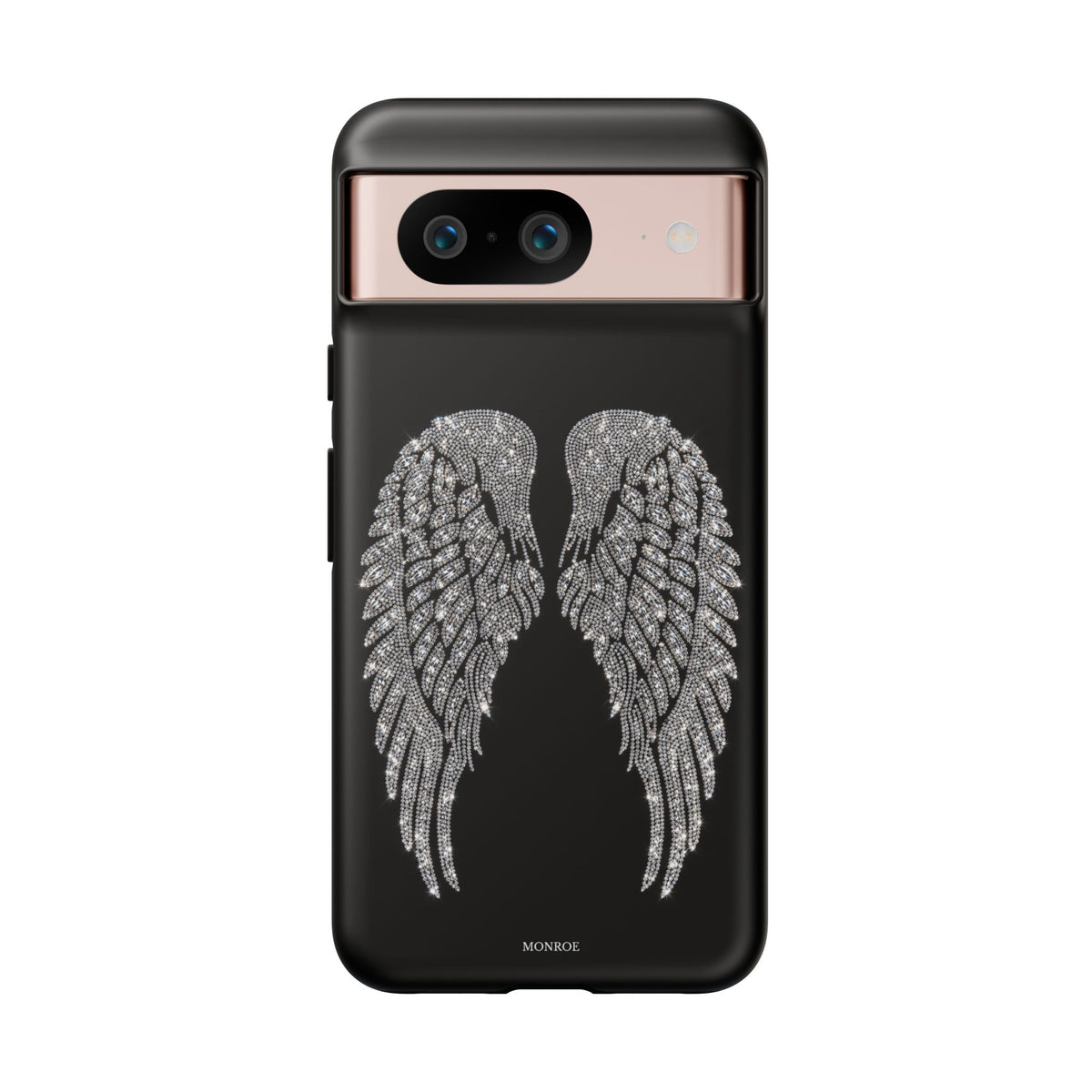 Silver Angel Wings Tough Case