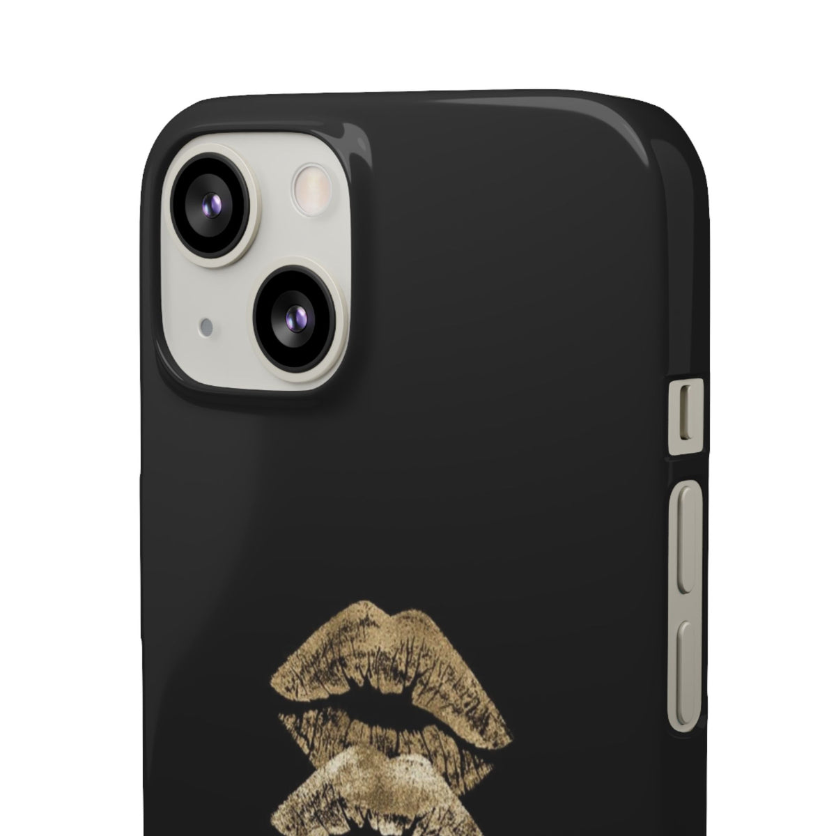 Gold Kiss Stack Case
