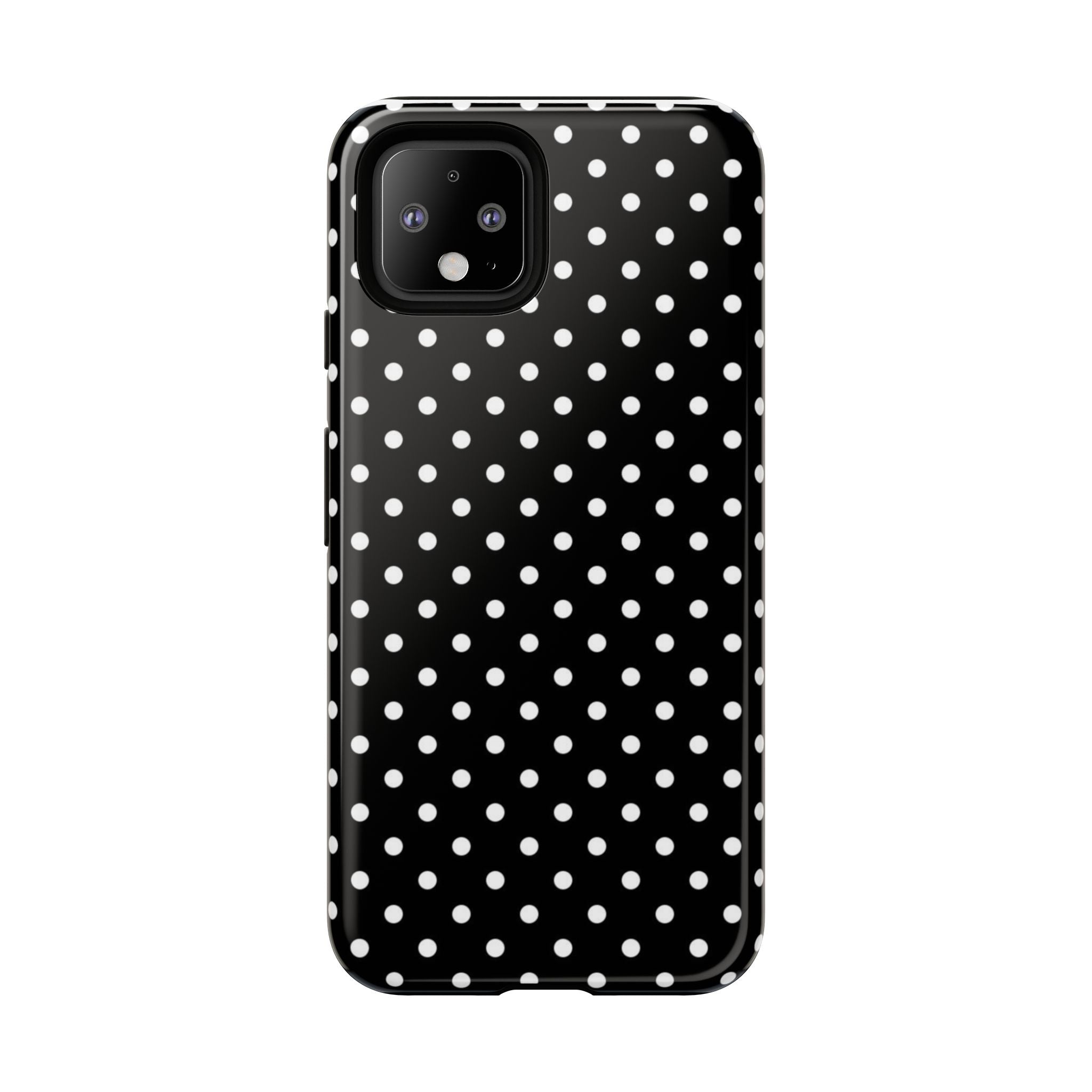 Black Polka Dot Phone Case