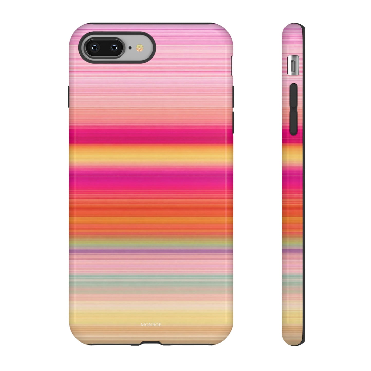 Striped Sunset Tough Case