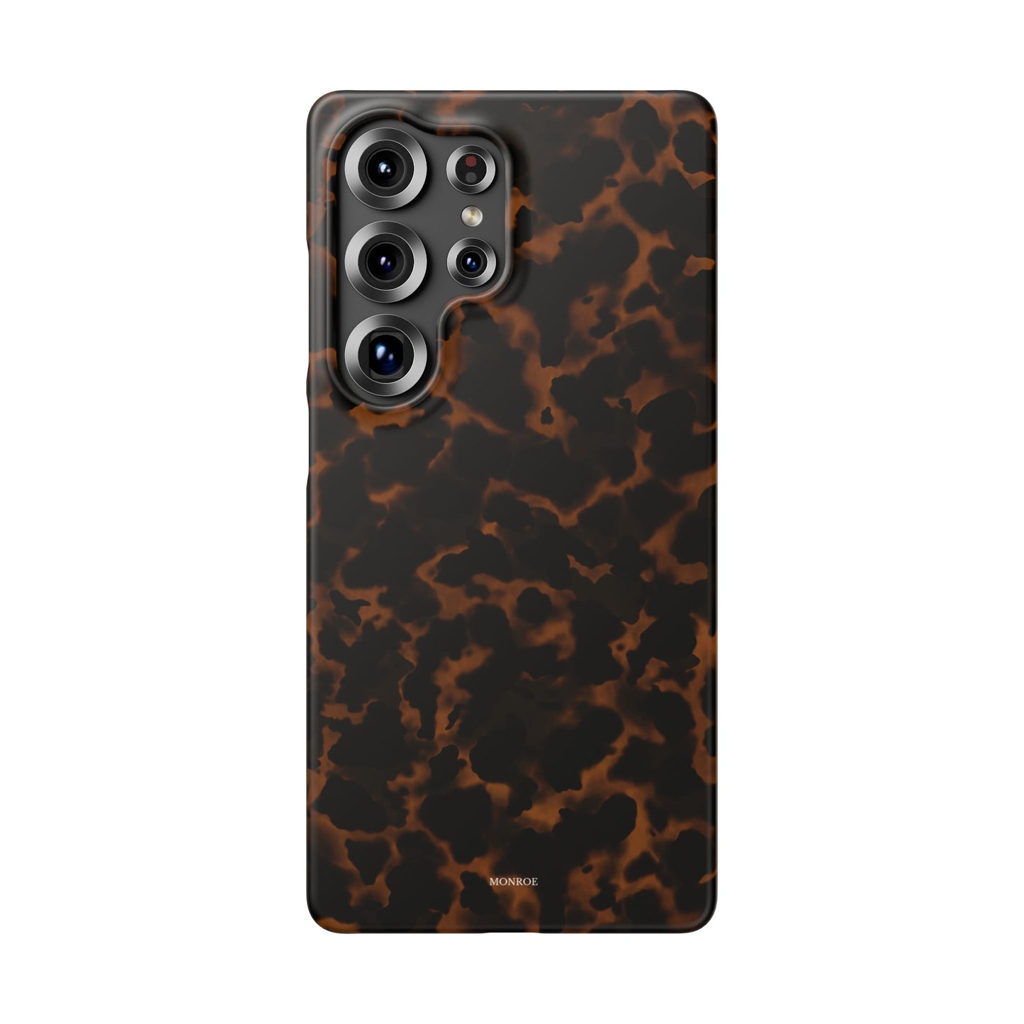 Tortoiseshell Snap Case