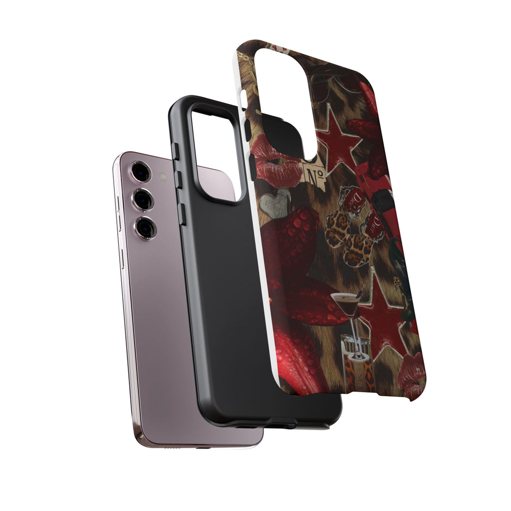 Cheetah Red Phone Case