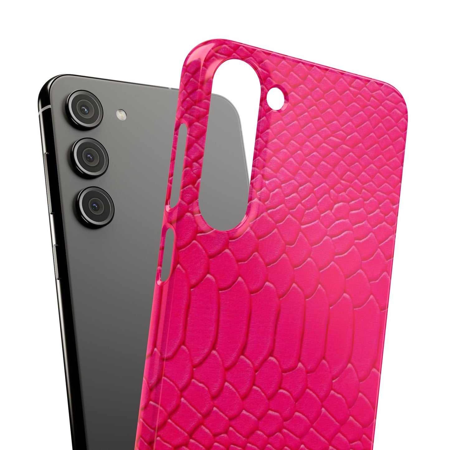 Pink Croc Case