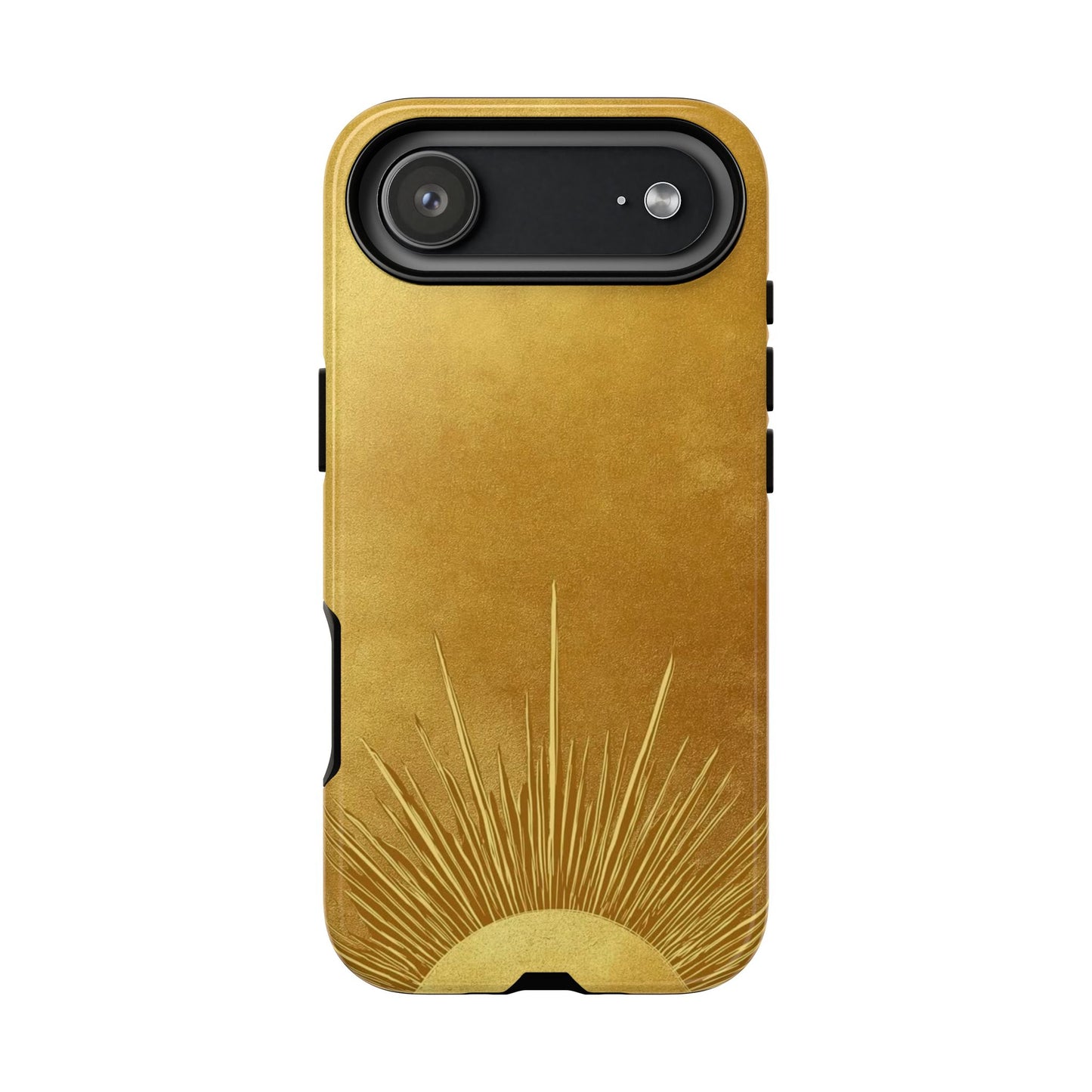 Golden Sunburst Tough Case