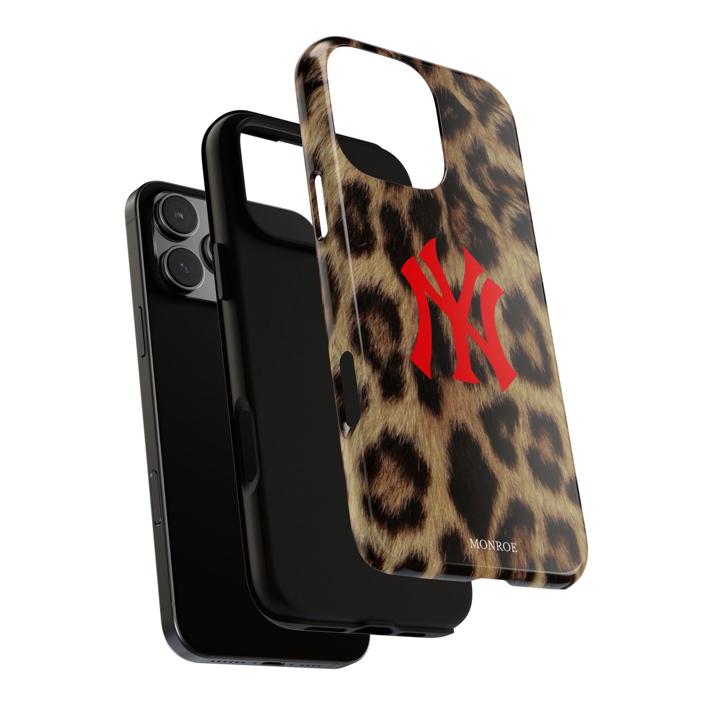 Leopard Print NY Tough Case