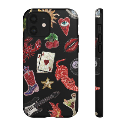 Retro Patch Tough Case