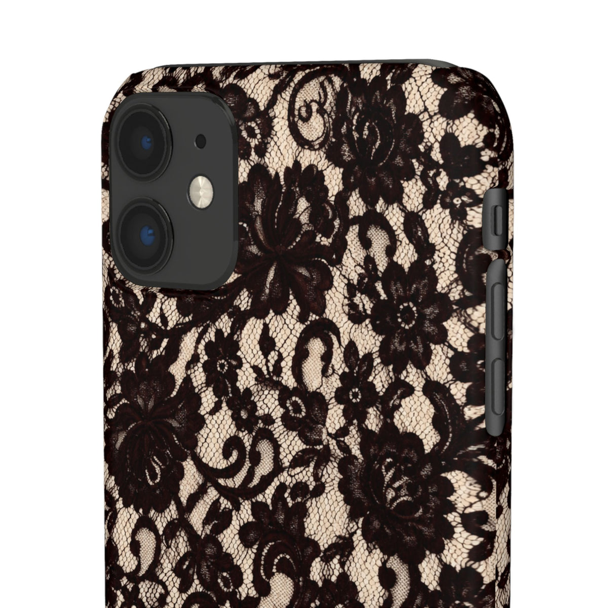 Black Cherry Snap Case
