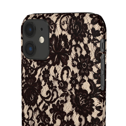Black Cherry Snap Case