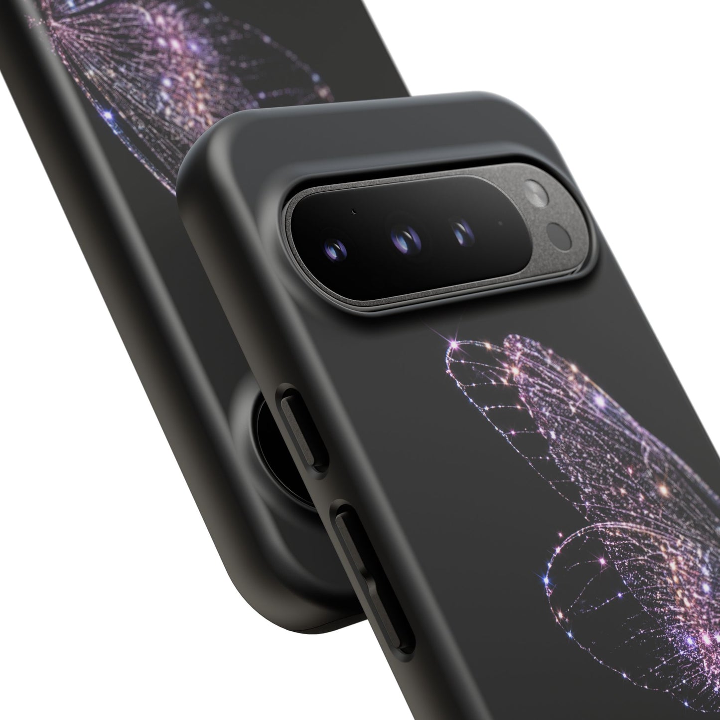 Purple Winged Tough Case
