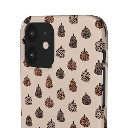 Leopard Pumpkin Case