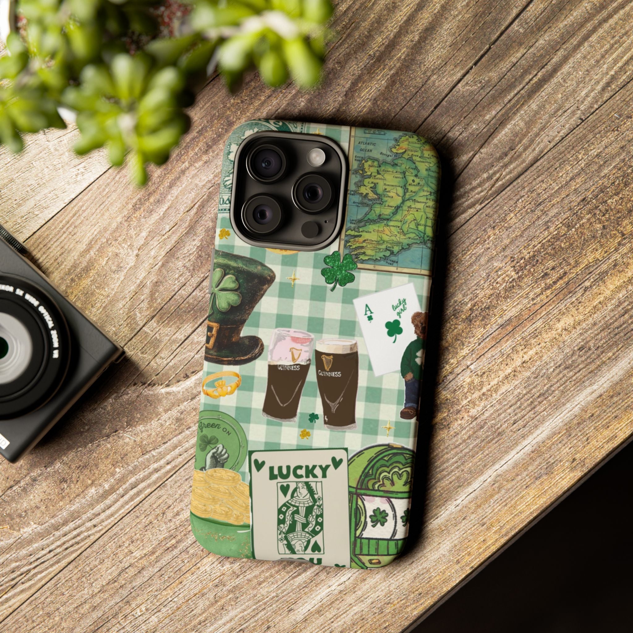 St. Patrick’s Day Tough Phone Case