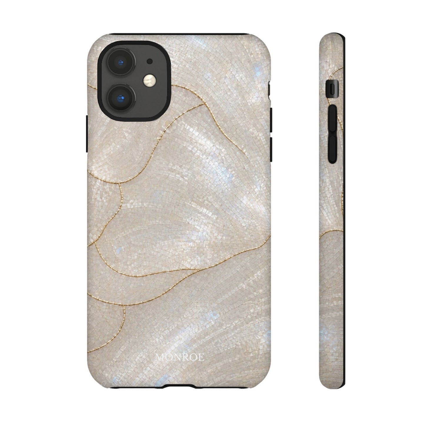 Pearlescent Marble Tough Phone Case
