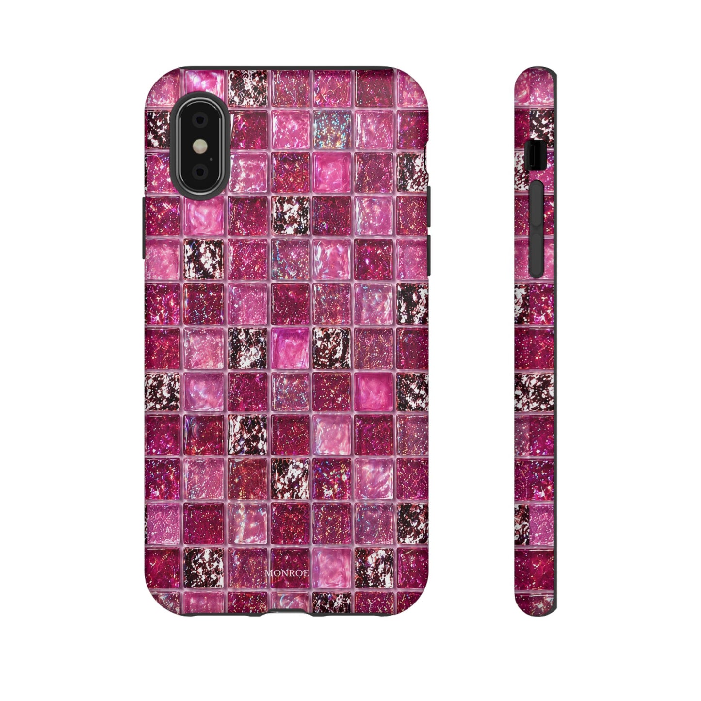 Glitter Mosaic Tough Case