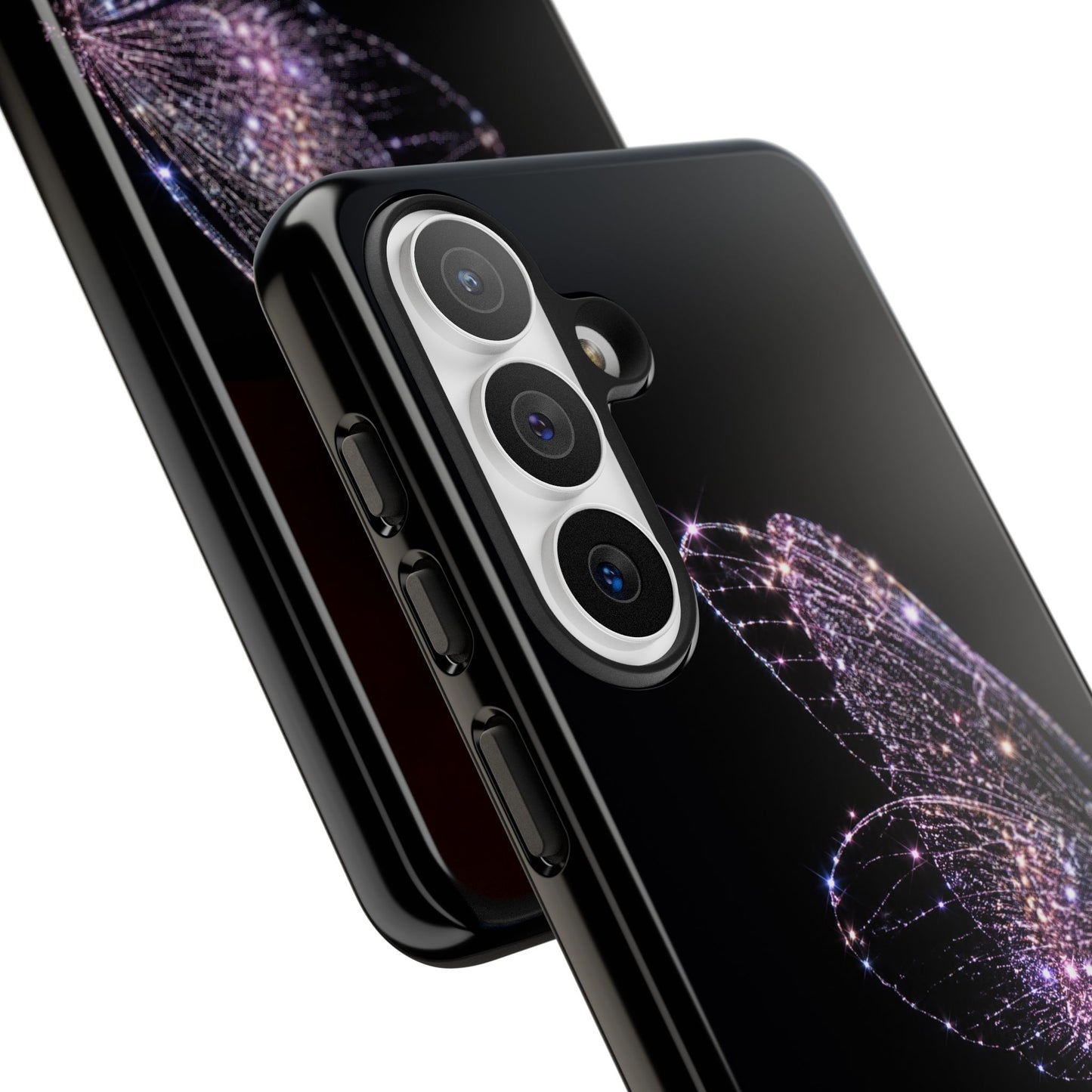 Purple Winged Tough Case