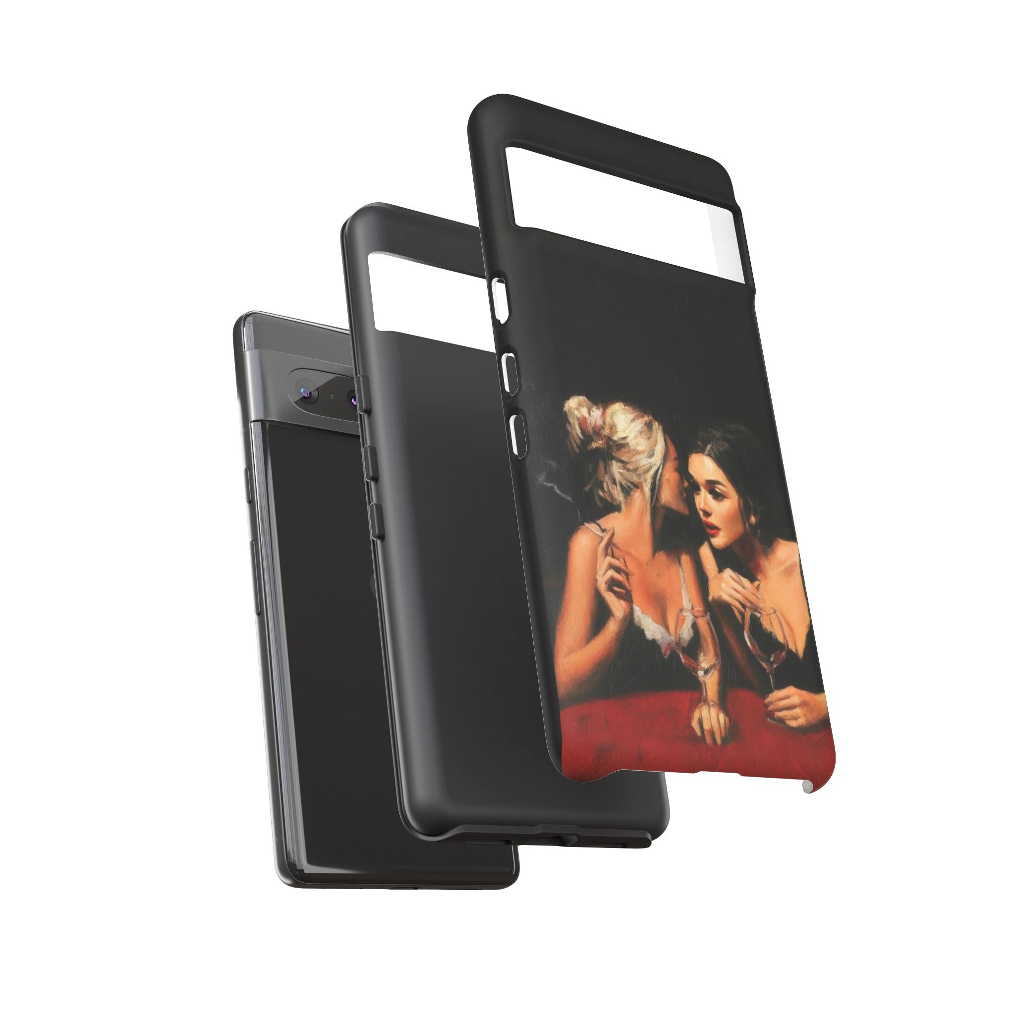 Wine Gossip Phone Case