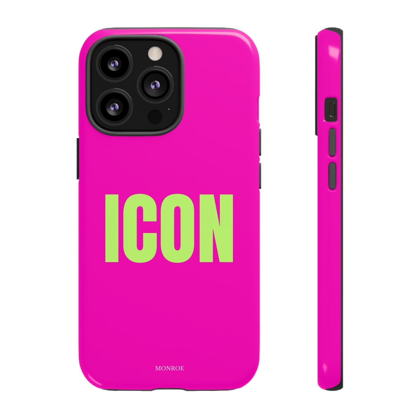 Neon ICON Pink Tough Case