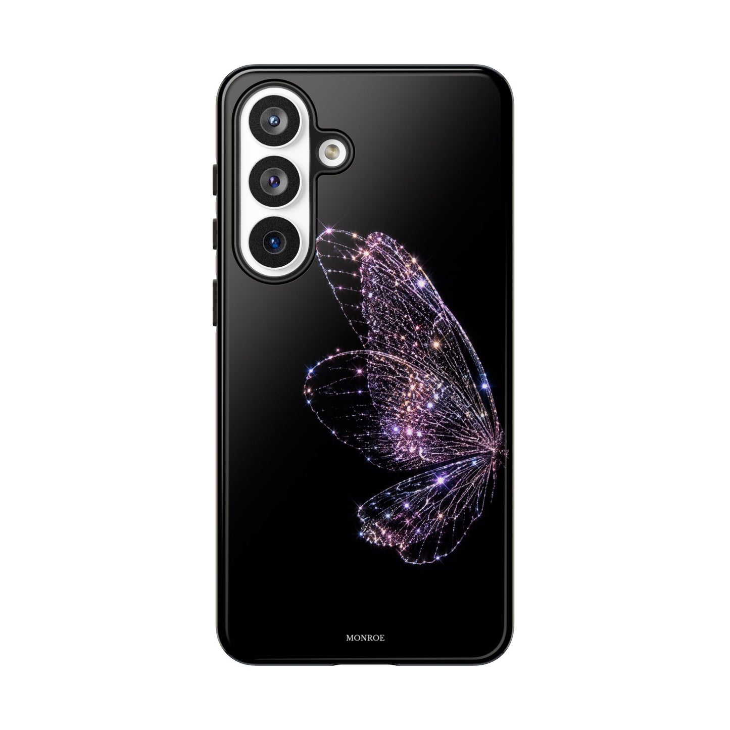 Purple Winged Tough Case
